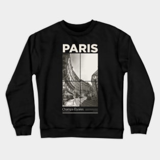 Paris Crewneck Sweatshirt